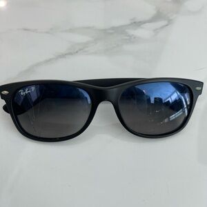 Ray-Ban Polarized Black Sunglasses